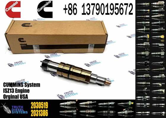 New 2029622 2030519 2057401 2031836 Common Rail Injector Diesel Fuel Injecto for ISZ13 Excavator DC09 DC16 DC13