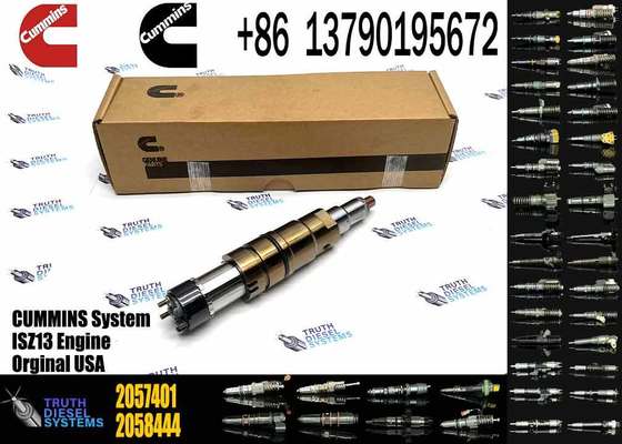 New 2029622 2030519 2057401 2031836 Common Rail Injector Diesel Fuel Injecto for ISZ13 Excavator DC09 DC16 DC13