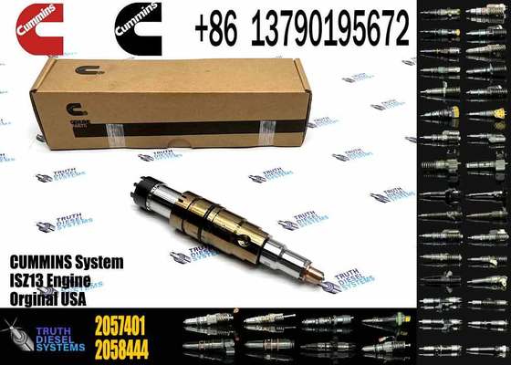 New 2029622 2030519 2057401 2031836 Common Rail Injector Diesel Fuel Injecto for ISZ13 Excavator DC09 DC16 DC13