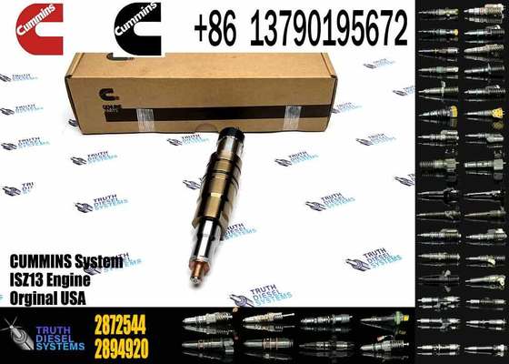 Golden Seller China new Engine Diesel Fuel Injector 2031836 2031835 2872544