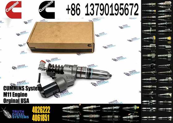 For Cummins IsM11 QSM11 Engine Fuel Injectors Part Numbers: 3406604 3064881 4026222 3411752 3084589 Fuel Nozzles Fuel Injectors