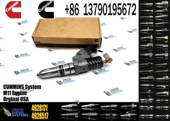 Construction Machinery PartsFuel Injector ForM11 Diesel3411752 3411761 4307547 4928171 3411753For CUMMINS Diesel Engine