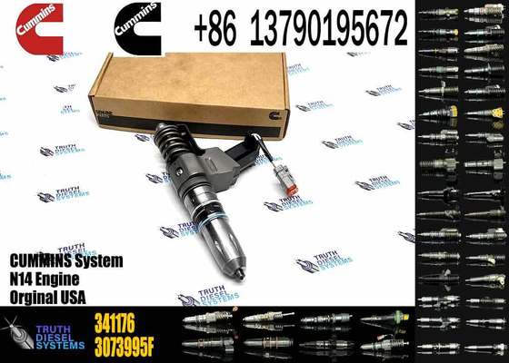WEILAN Common Rail Fuel Injector Aluminum 3407776 3087807 3411385 341176 3409975 Remanufactured for QSN14 N14 Engine