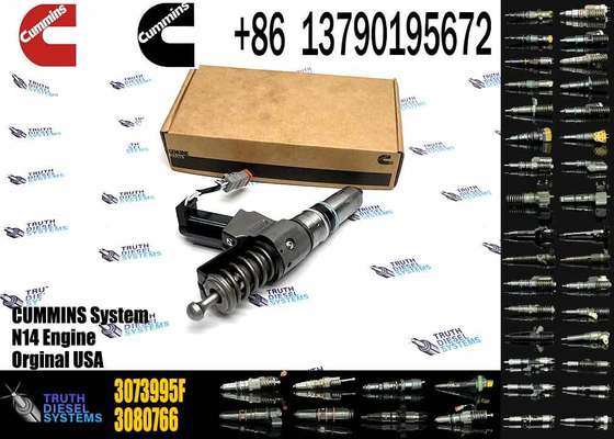 Diesel Fuel Injector 3081315 3073995F 3083846T 3083848F 3411766F 3080931F 3087558F for Cummins QSN14 N14