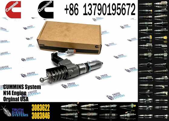 Diesel Engine Parts Diesel Fuel Injector 3411766 3083846 3083622 3411759 for CUMMINS Diesel Engine