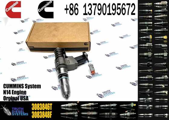 Generator Diesel Engine N14 Fuel Injector 3407776 3409975 4902924 3081315F 3083846T 3083848F 3087560 3087733 3087807 6087807