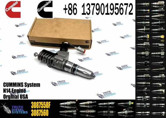 High Quality diesel Fuel Injector 3083848F 3087558F 3411759 3411760 3087733 3087807 3083848 3087558