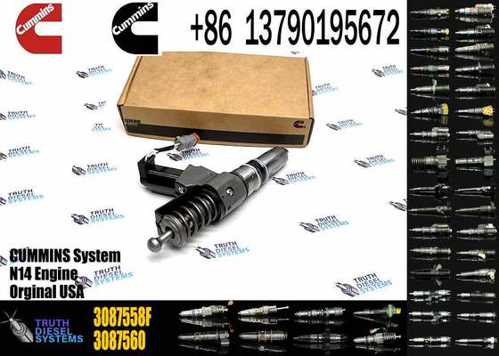 High Quality diesel Fuel Injector 3083848F 3087558F 3411759 3411760 3087733 3087807 3083848 3087558