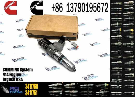 New Fuel Injector 3076050 4307516 3087560 4384360 3411760 3411765 for Cummins N14 Injector Nozzle Diesel Engine Spare Parts