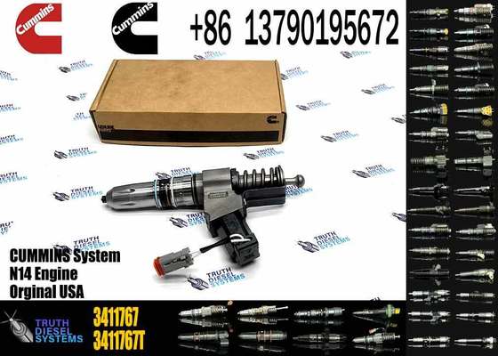 New High Quality Diesel N14 Common Rail Fuel Injector 3411766 3652541 3411767 3652542 for N14