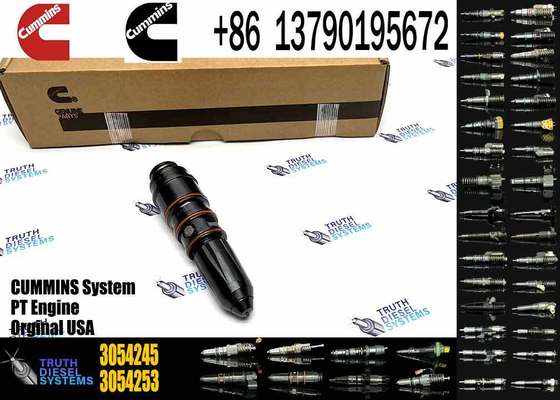 Wholesale 3054245 3054245PX 3004552 3018824 PT Fuel Injector for Cummins Diesel Engine Parts NT855 Ready Stock