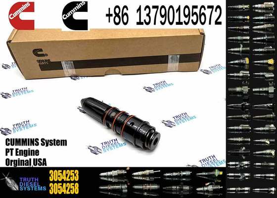 High Quality Diesel Engine Fuel Common Rail Injector 3054218 3054253 3032392