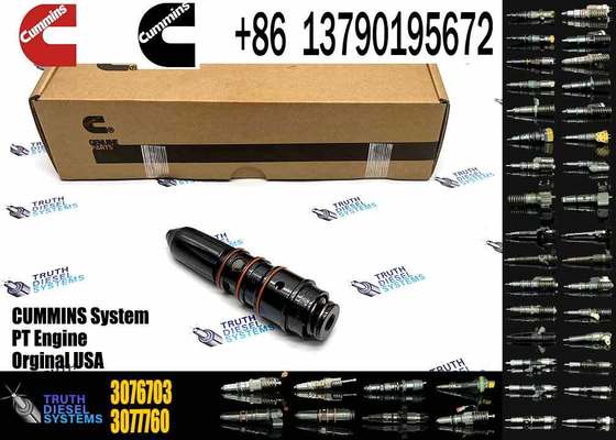 3076132 3095773 3077715 3076702 3076703 3076700 3077760 3068859 Fuel Injector Genuine Brand Diesel Engine Parts for KTA19