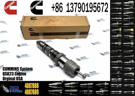 Q19 diesel Engine Common Rail Injector 4087888 4087889 4928348 4010025 4928345 4928346