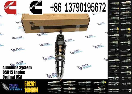 Engine Fuel Injector QSX15 ISX15 X15 1846351 579261 1764364 for Cummins Diesel Engine