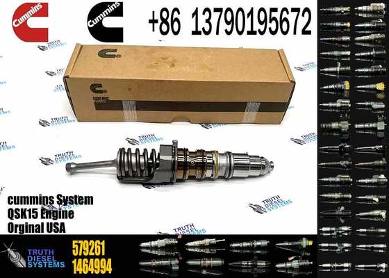 Engine Fuel Injector QSX15 ISX15 X15 1846351 579261 1764364 for Cummins Diesel Engine