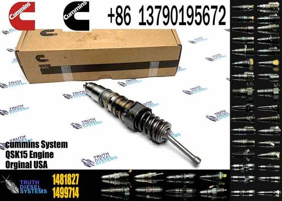 For Cummins 1464994 1481827 Injector Assembly for ISX15 QSX15 Series Engine Construction Machinery Components