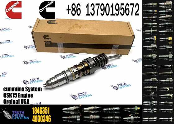 OEM Quality Diesel Fuel Injector 1846351 1731091 579264 1499257 for DC12 DC15 Engine