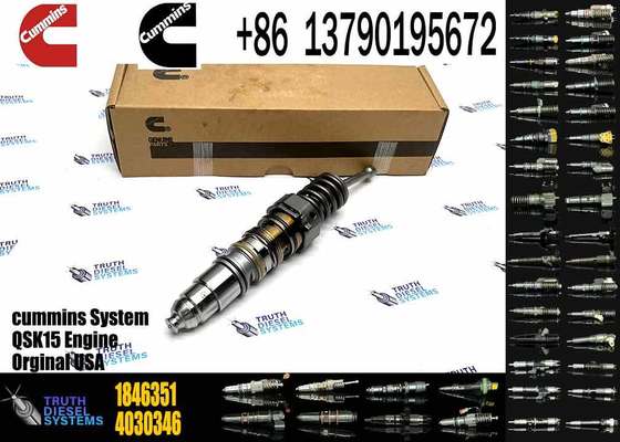 OEM Quality Diesel Fuel Injector 1846351 1731091 579264 1499257 for DC12 DC15 Engine