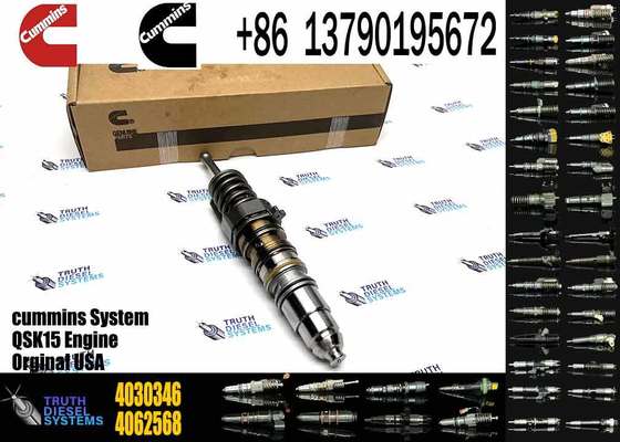 RT450 Engine Parts Rebuild New Common Rail Fuel Injector 1764365 1846348 4030346 for Scania Trucks Series P/G/R/T Engine DC12
