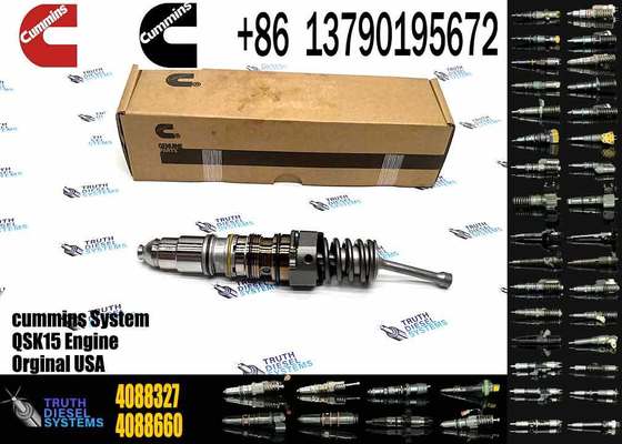 Construction Machinery PartsFuel Injector for QSKX15 Diesel 4928262 4088327 4384260 4076912 for CUMMINS Diesel Engine