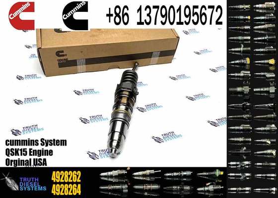 Construction Machinery PartsFuel Injector for QSKX15 Diesel 4928262 4088327 4384260 4076912 for CUMMINS Diesel Engine