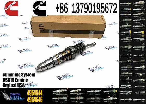 1846348 1464994 Diesel Engine Fuel Injector 4954644 8075401 574422 574232 2488244 2036181 DT12 QSX15 HPI Suit for Scania