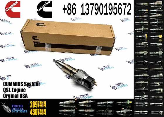 High Quality New Fuel System Parts Diesel Fuel Injector 4921827 4928421 2897414 4327072 2872069 for Cummins