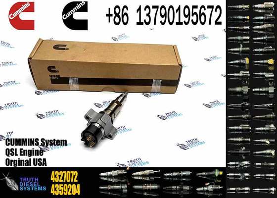 High Quality High Pressure Fuel Pump 2897414 4327072 Common Rail Fuel Injector 4327072 for CUM-MINS I-SG Engine Parts
