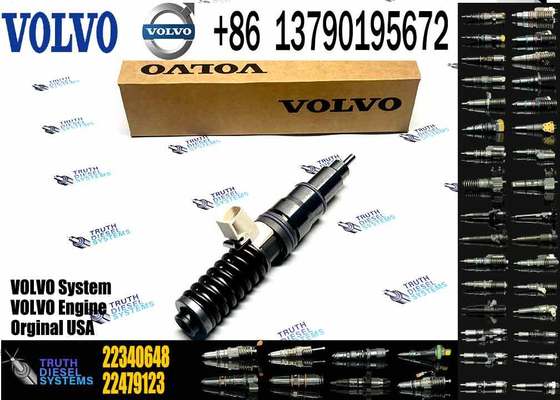 Reman Fuel Injector 22339883 22325866 BEBE4D48001 3801617 for Volvo Penta TAD1140VE TAD1151VE TAD1152VE TAD1141VE TAD1142VE
