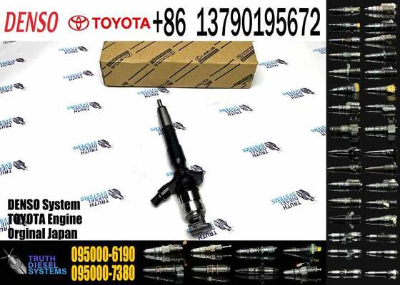 Diesel Injector 095000-6190 23670-30100 Suitable for Toyota HILUX Engine.