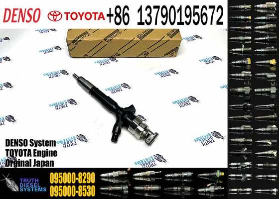 Fuel Injector 095000-8290 23670-09330 23670-0L050 for Toyota 1KD FTV 1 Piece Diesel Fuel Injection System 3 Months OEM Quality