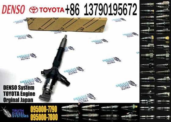 095000-7380 095000-7760 095000-7790 095000-7761 095000-8530 095000-8740 8976024850 Fuel Injector for Denso Toyota Hilux Hiace 2KD-FTV 4WD
