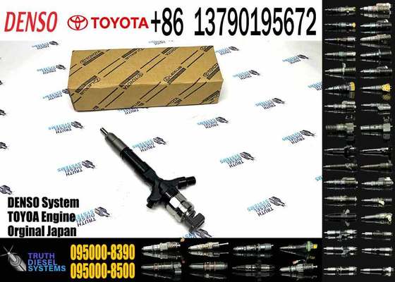 Diesel Common Rail Injector 095000-8390 23670-30280 for Toyota Hilux 3.0 D4D 1KD-FTV