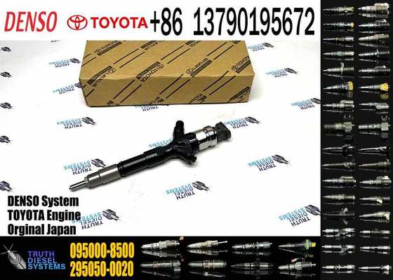 Diesel Fuel Injector 23670-30280 095000-8500 For Toyota Hilux Hiace Land Cruiser