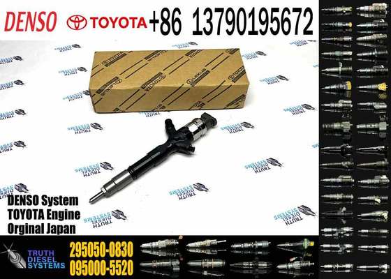 Diesel Engine Common Rail Injector 295050-0100 23670-30196 23670-30190 295050-0020 295050-0830