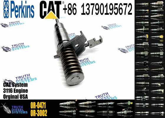 Common Rail Injector 107-7732 0R-0471 107-7773 for Caterpillar E320B E325B E322B 1077732 0R0471 1077773
