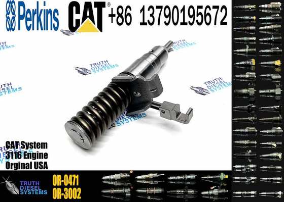Common Rail Injector 107-7732 0R-0471 107-7773 for Caterpillar E320B E325B E322B 1077732 0R0471 1077773