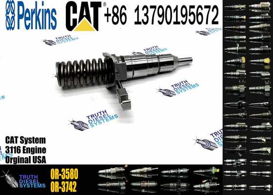IN STOCK 127-8222 107-1230 4P-1731 0R-8461 0R-3580 diesel Fuel Injector for 3116 3126 3114 Excavator Engine