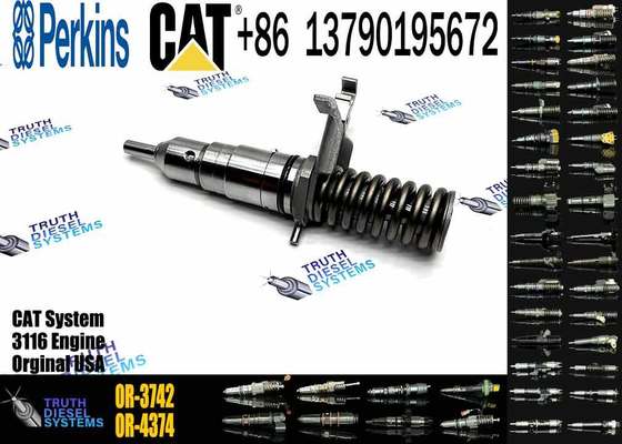 3116 3126 Engine Fuel Injector Nozzle 7E9585 0R-3742 7E-9585 for Caterpillar Excavator 320 L 320-A 320-A L 320-A N 320-A S 320N