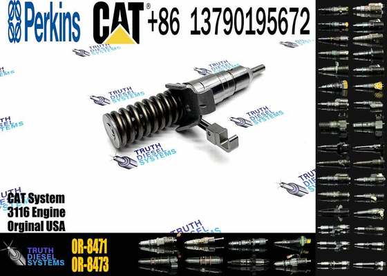 Excavator Injector 4P-1731 127-8222 0R-3580 0R-8461 0R-3389 0R-8471 for 3116 Diesel Engine Parts Nozzle Assembly