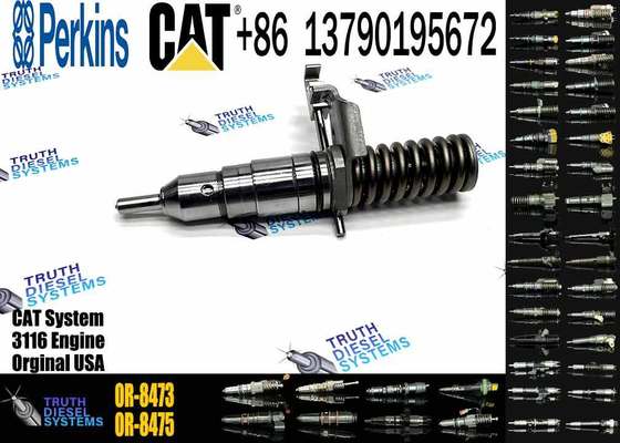 127-8213 1278213 0r-8473 Fuel Injector Nozzle Forcat3116 Engine 200b 320b 322b 325b 446b Excavator Truck