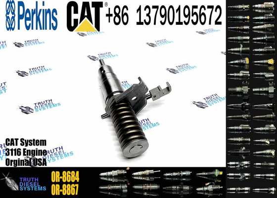 0R-8684 0R-8682 CAT Excavator Common Rail Fuel Injector Nozzle 1278218 127-8218 127-8216 for Caterpillar 3116 3126