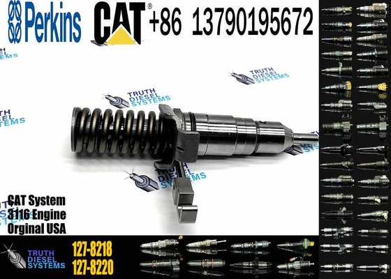 127-8218 0r-8684 1pcs Fuel Injector For 3116 3126 Engine 525b 535b Skidder Excavators Parts