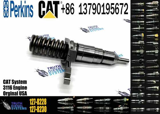 Common Rail Diesel Injectors 1278228 127-8228 Injection Valves for CAT 3116 3406B Machinery Engine Parts