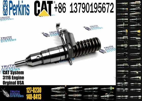 Fuel Injector 1278205 OR8479 127-8216 127-8222 OR-8682 127-8211 127-8228 127-8230 127-8205 for 3116 3114 320B 322C Excavator