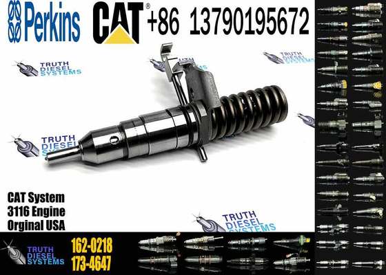 1278213 High Quality Fuel Injector for CAT 3126 3116 Excavator Engine Parts 0R8473 1620218 162-0218 1278216