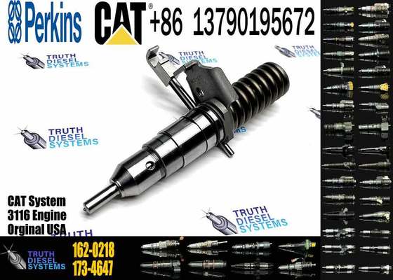 1278213 High Quality Fuel Injector for CAT 3126 3116 Excavator Engine Parts 0R8473 1620218 162-0218 1278216