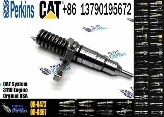 Diesel Common Rail Fuel Injector 127-8216 0R-8682 127-8213 OR-8473 for CAT 3114 3116 E320B E325B E322B Engine
