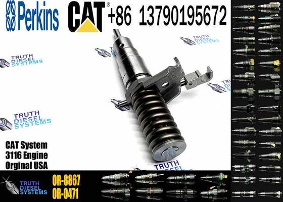 Fuel Injector 140-8413 OR-8867 OR-8473 0R-8467 for Caterpillar Engine 3114/3116 Series